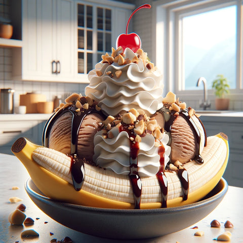 Recipe Du Jour: Banana Peel Bacon Split