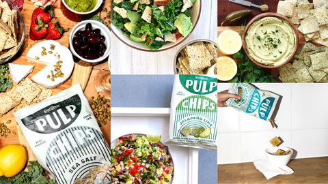 So Many Ways to Enjoy Your Pulp Chips. Here Are Our Top 5 Recipes.