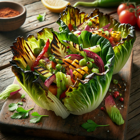Wilted Lettuce Cups