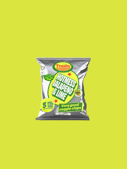 Jalapeño Lime Trashy Chips