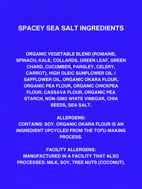 Sea Salt Trashy Chips
